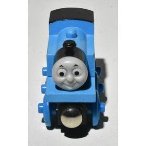 Thomas the Train Wooden Railway Tank Engine Rare Vintage Learning Curve Magnetic